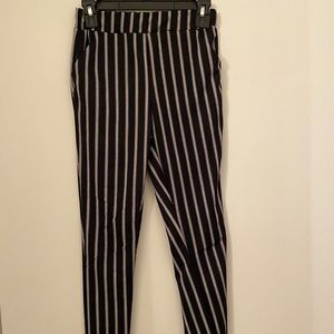 Rainbow Stripped Dress Pants